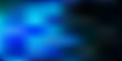 Dark blue, green vector gradient blur texture.