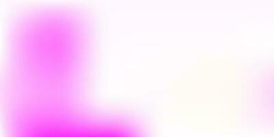 Light Pink vector gradient blur drawing.