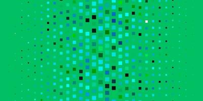 Light BLUE vector background with rectangles.