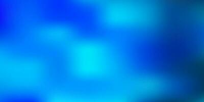 Light blue vector abstract blur pattern.