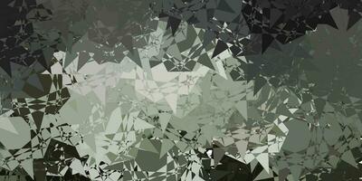 Light Gray vector texture with random triangles.