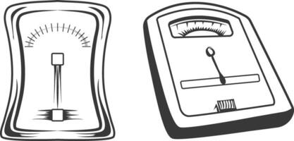 weight loss scale vector