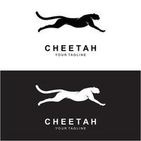 cheetah logo vector illustration