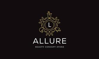 Luxury logo - royal  vector template