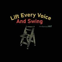 lift every voice and swing t shirt design vector