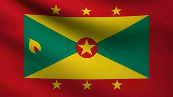 grenada flagga vinka video