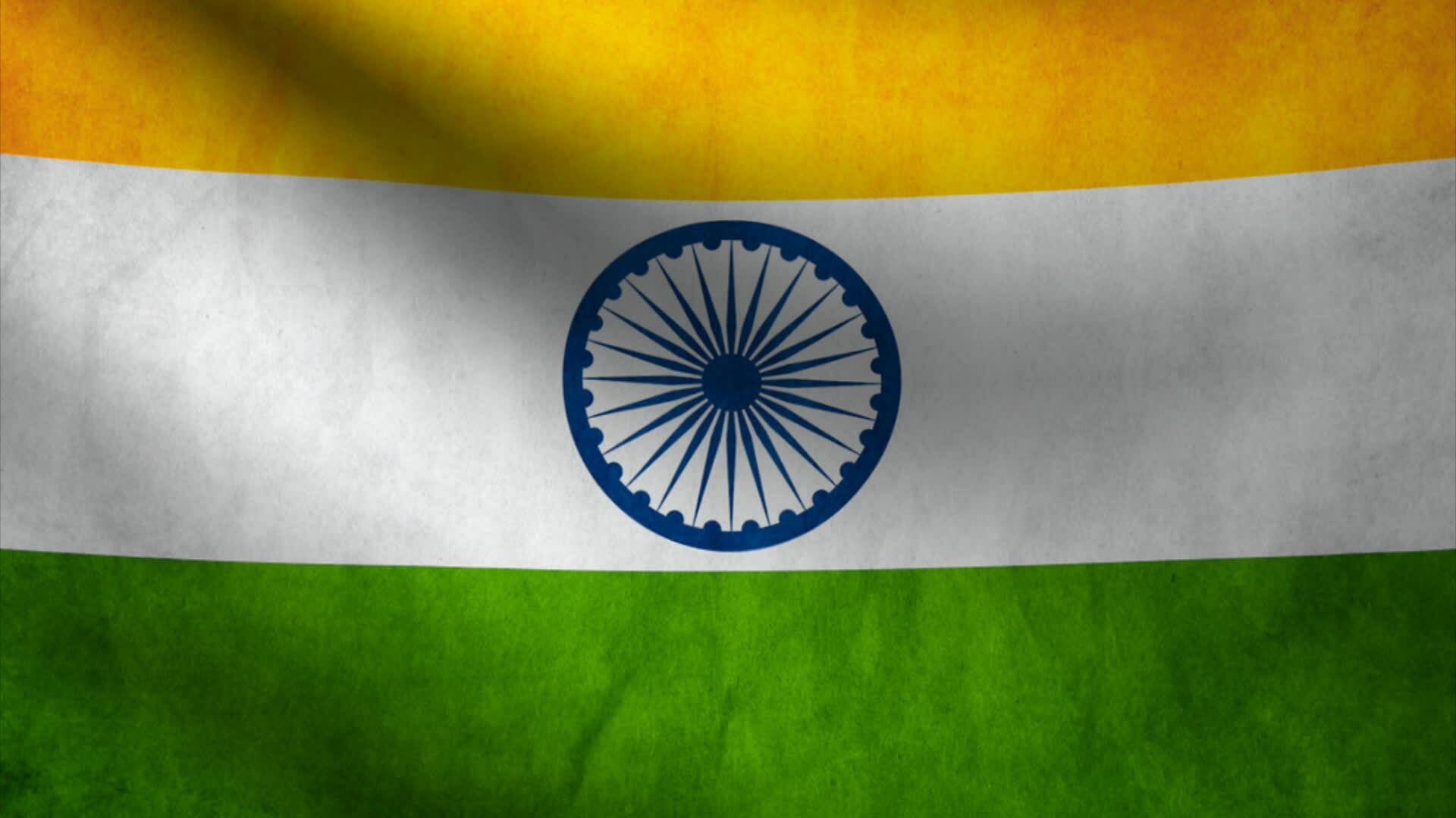 Old India Flag waving 27955075 Stock Video at Vecteezy