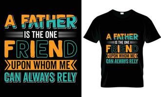 Happy Father's Day motivational Funny quotes typography Gift Dad t-shirt design and vector graphic template EPS File.