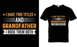 Happy Father's Day motivational Funny quotes typography Gift Dad t-shirt design and vector graphic template EPS File.