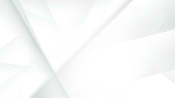 Abstract geometric white and gray color background. Vector illustration.