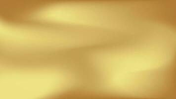 Gold abstract blurred gradient background. Vector illustration.