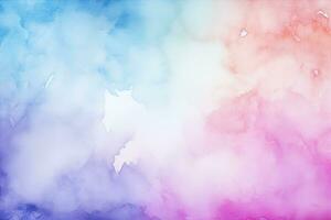 Watercolor paper texture background showcasing an authentic and captivating pattern photo