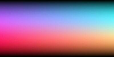 colorful gradient lights abstract background with smooth texture vector