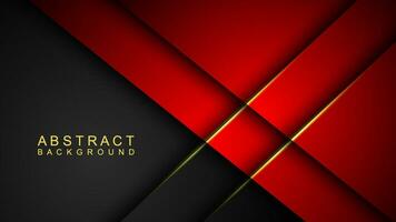 Abstract background overlapping gold line decoration layers with copy space for text. luxury style. Vector illustration