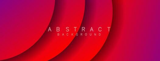 abstract business banner background design with gradient color curve vector