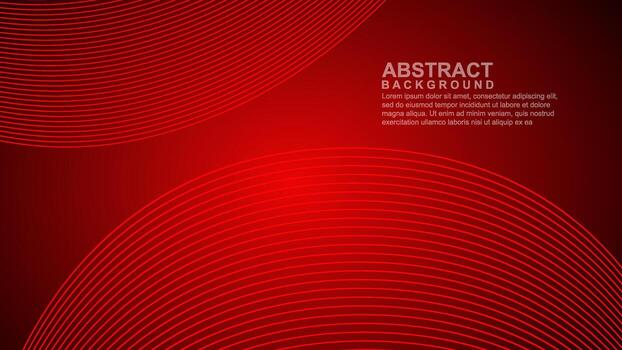Abstract smooth waves on a background. Design element. Vector illustration.