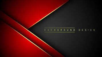 Abstract background overlapping gold line decoration layers with copy space for text. luxury style. Vector illustration