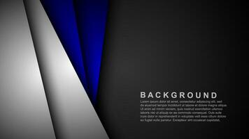 Overlapping vector background layers. for the background design