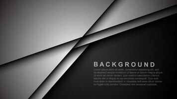 Overlapping vector background layers. for the background design