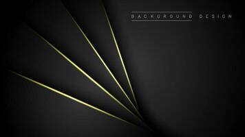 Abstract background overlapping gold line decoration layers with copy space for text. luxury style. Vector illustration