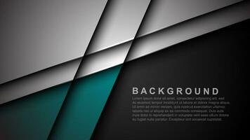 background vector overlapping layer on dark space for background design