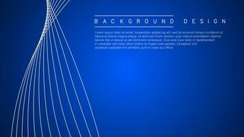 Abstract vector background, transparent wavy lines for brochure, website, flyer design