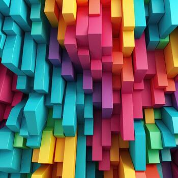 Bright colorful textured pattern, abstract. photo