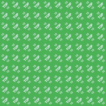 Seamless background pattern top 10 rating diagonal top 10 rating vector