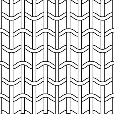 Seamless pattern knitted woven mesh gauze fabric grid structure