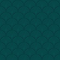 Seamless fish scale pattern, Chinese Japanese ethnos ornament ocean color vector
