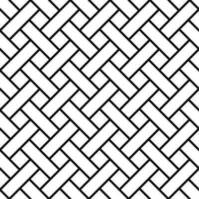 Braided seamless line pattern braiding stripes, diagonal shinglas shingle lath