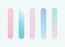 39 Vector colorful gradient collection