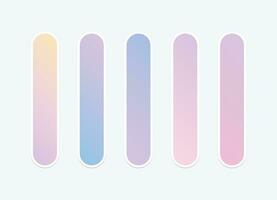 35 Vector colorful gradient collection