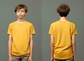 47,300+ Yellow Tshirt Stock Photos, Pictures & Royalty-Free Images