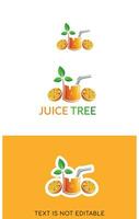 Fresco jugo gratis vector - jugo logo