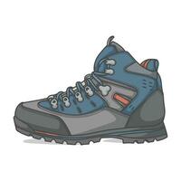 hiker shoes, design for shoes icon vector