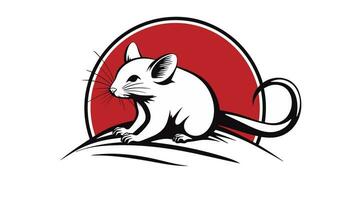 Captivating Mouse Image. Discover the Enchanting Charm of a Playful and Cute Rodent vector