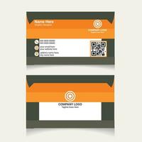 business card design vector