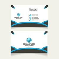 business card design vector