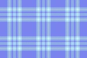 Fabric plaid seamless of tartan vector background with a pattern textile check texture.