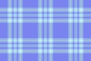 Fabric plaid seamless of tartan vector background with a pattern textile check texture.