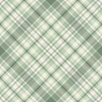 Pattern textile seamless of vector plaid texture with a tartan fabric check background.