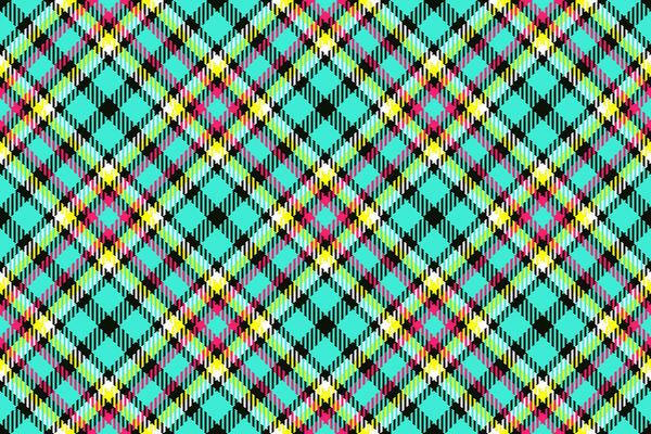 Texture textile check of tartan plaid fabric with a pattern seamless vector background.
