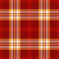 Seamless vector texture of tartan pattern background with a plaid fabric textile check.