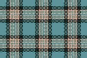 Pattern vector textile of plaid tartan check with a seamless texture fabric background.