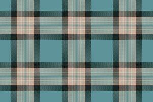 Pattern vector textile of plaid tartan check with a seamless texture fabric background.