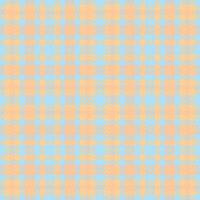 Seamless textile background of texture check fabric with a plaid tartan vector pattern.