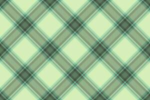 Seamless background textile of plaid check texture with a tartan vector pattern fabric.