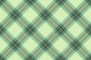 Seamless background textile of plaid check texture with a tartan vector pattern fabric.