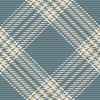 Fabric seamless background of pattern check vector with a tartan textile texture plaid.
